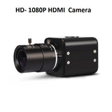 HD 1080P 2.0 Megapixels HDMI Video Output Lens 2.8-12mm Video Live HDMI Digital Security Camera, Industry Camera