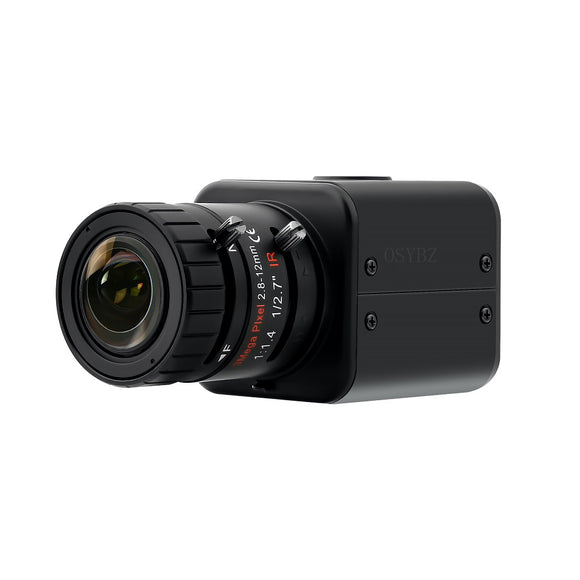 HD SDI Camera 1080P 2.0MP 30/25fps D-WDR AUTO IRIS Stage on delay no compression low loss and real-time transmission for Live broadcast Cam 2.8-12mm lens