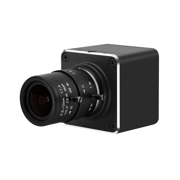 Accept small QTY in OEM 4K HDMI Live Broadcast Camera 2160P30/25/24fps 1080P60/50/30/25fps 1080i60/50fps, Streaming Webcam Industry  C/CS-Mount with 2.8-12mm Lens